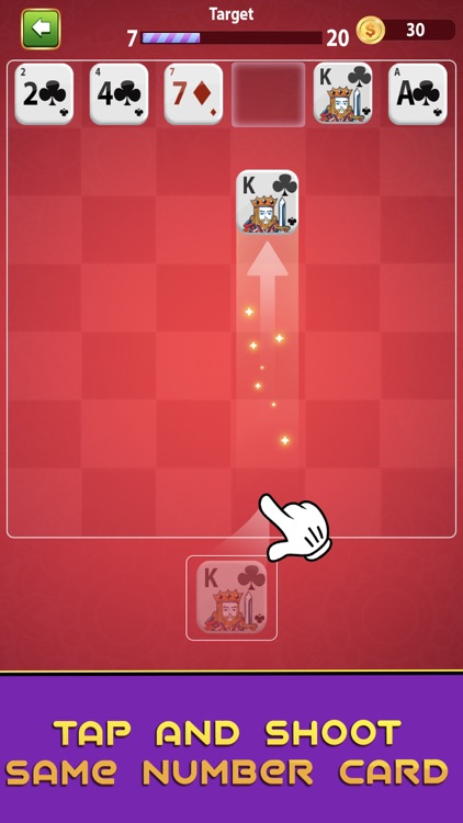 Card Merge Solitaire Game