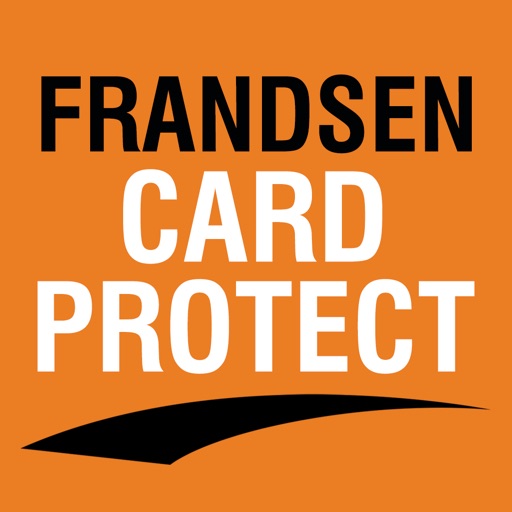 Frandsen Card Protect iOS App