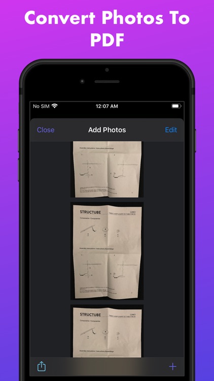 PDF Scanner: Photo & Document screenshot-5