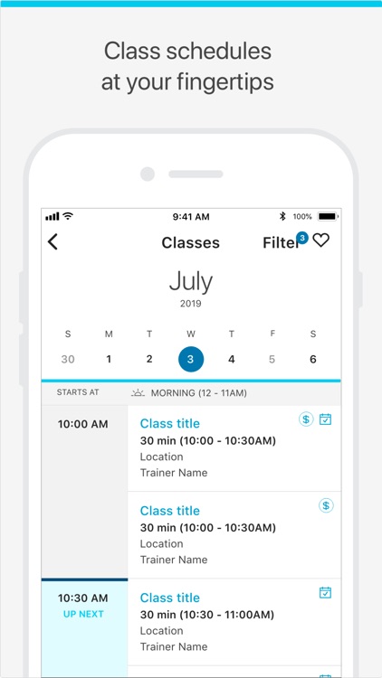 Life Time Member App