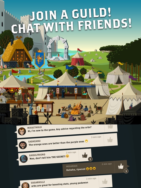 Игра Questland: Turn Based RPG