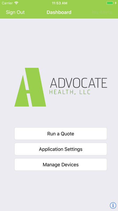 How to cancel & delete AdvoQuote from iphone & ipad 1