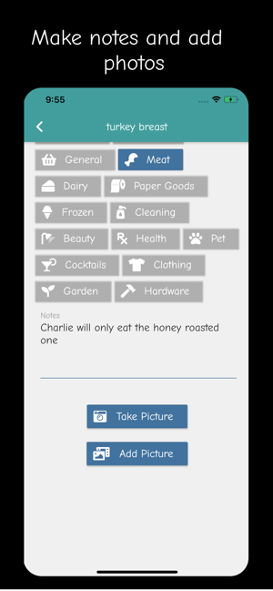 ListSaver: Shopping list saver(圖5)-速報App