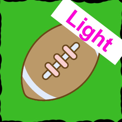 Football trading cards Light iOS App