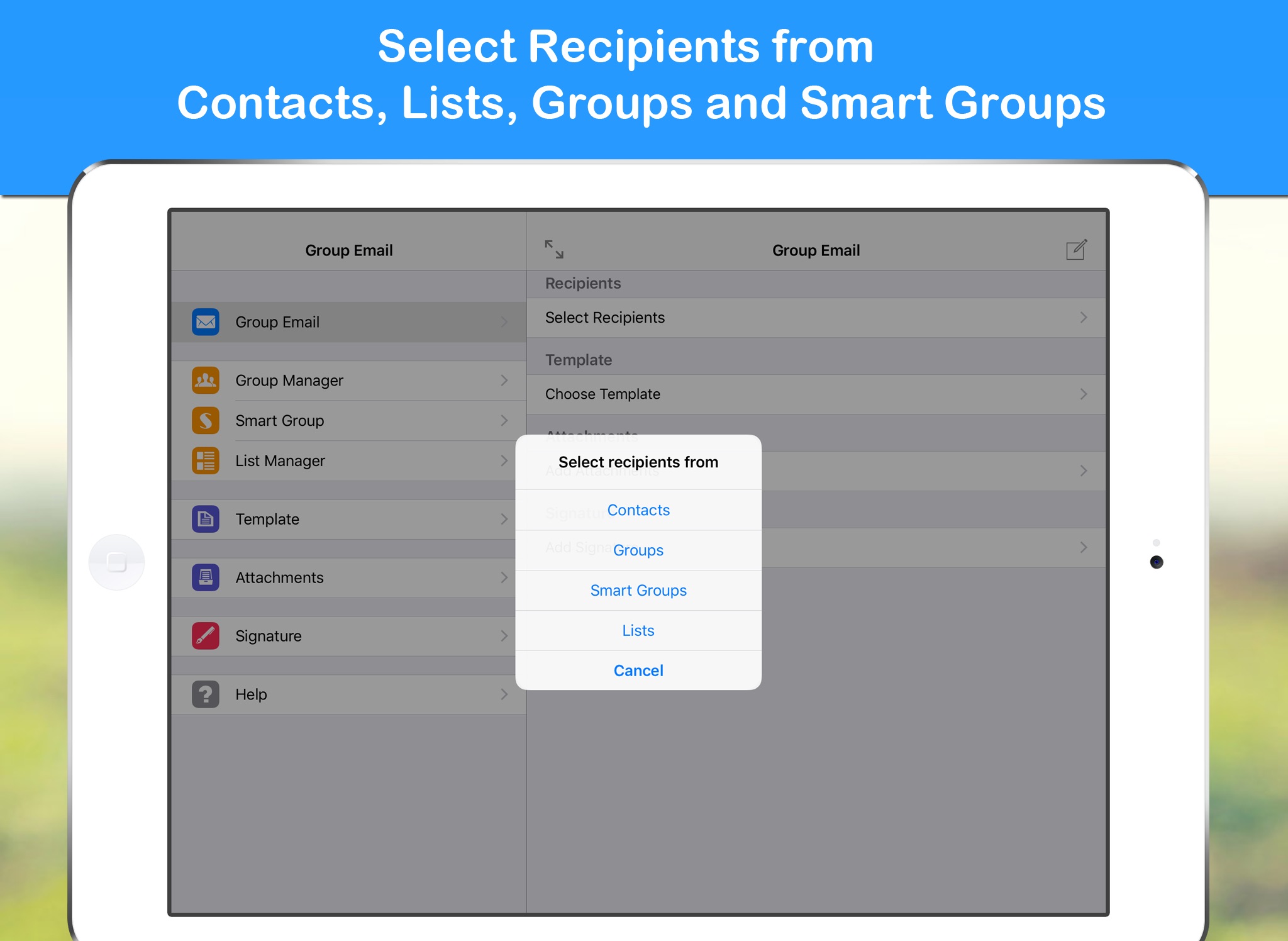 Group Email Pro screenshot 2
