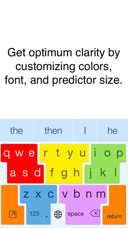 SuperKeys Accessible Keyboard screenshot-3