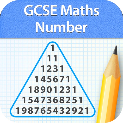 GCSE Maths : Number Lite iOS App