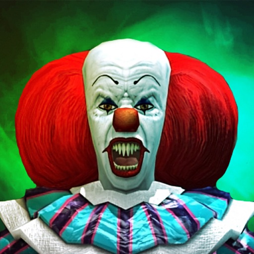 Scary Clown Hide and Seek Game Icon