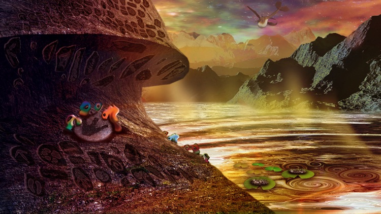 Lost on Infinity – Story – 3 screenshot-3