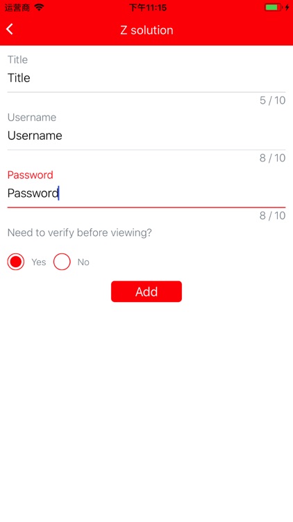 Z solution - ID Manager