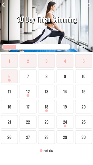 Thigh Slimming Challenge(圖2)-速報App