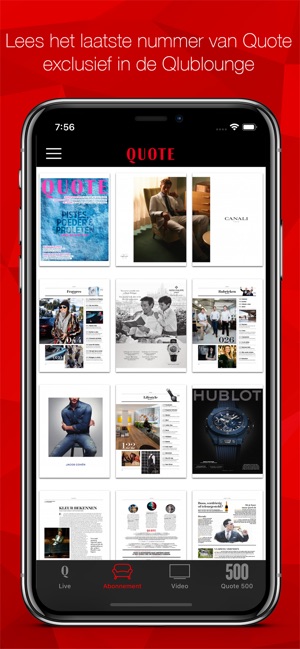 Quote - Magazine, Video, 500(圖2)-速報App