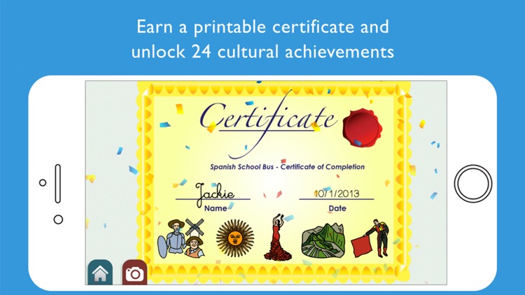Spanish School Bus for Kids screenshot-4