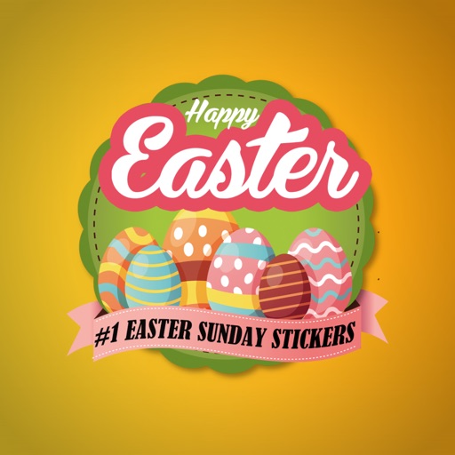 Happy Easter Sunday Stickers !