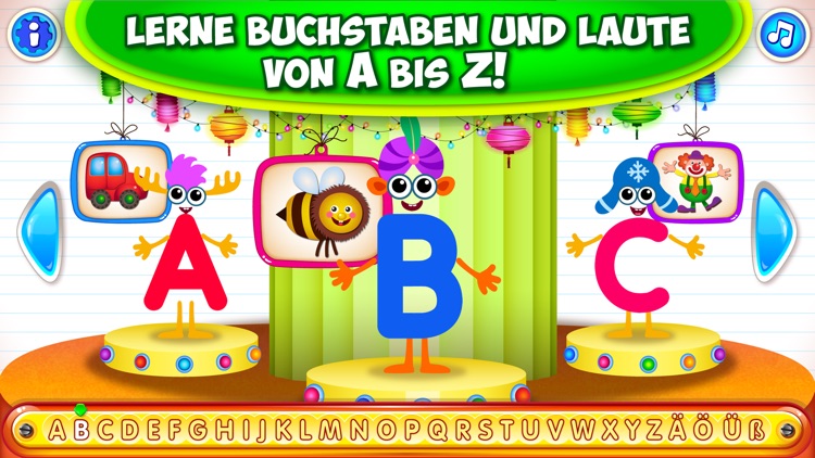 Bini ABC Spiele Deutsch lernen screenshot-0