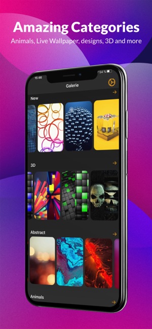 Ultimate Wallpapers & Themes(圖5)-速報App