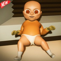 Bin Baby im gelben Geisterhaus apk