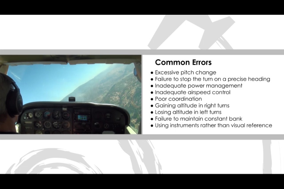 Steep Turns - Private Pilot screenshot 4