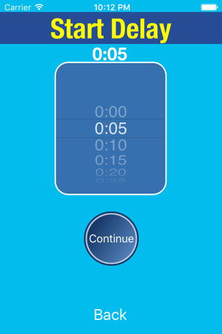 Run Walk Intervals screenshot 3