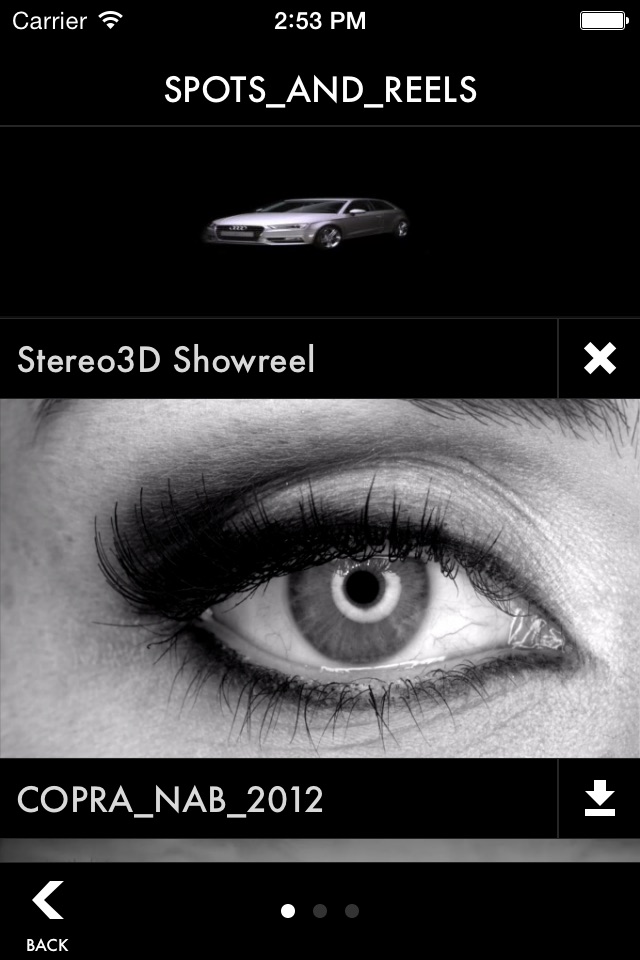 COPRA onset for iPhone screenshot 2