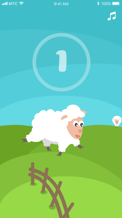 Sheep for sleep screenshot 2