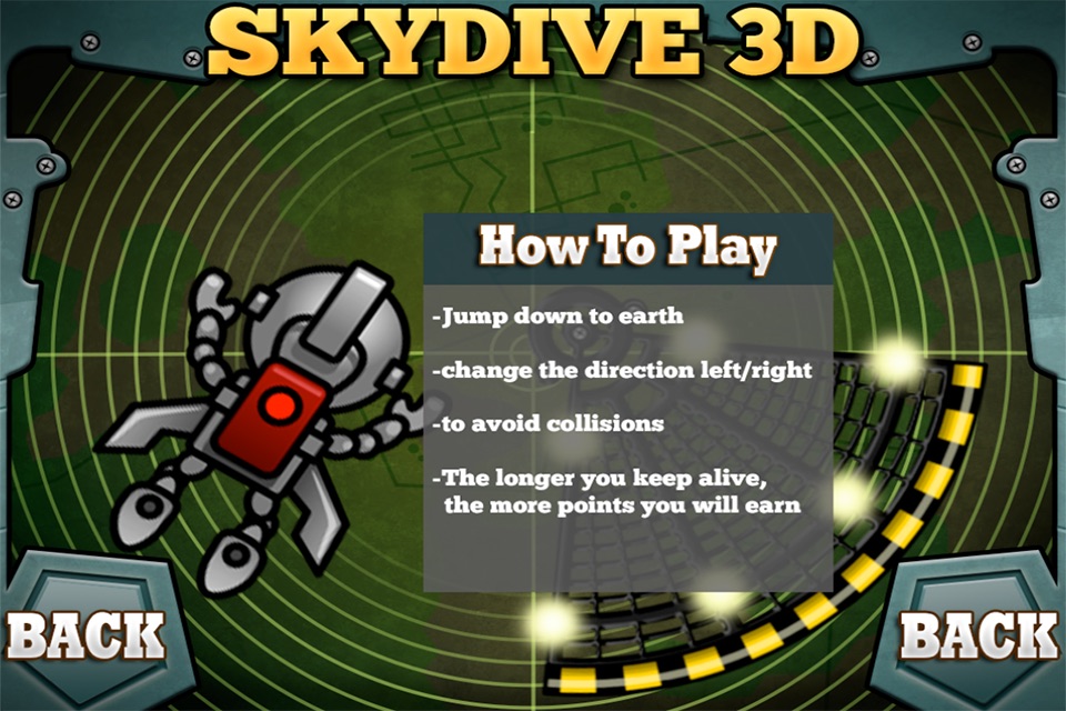 Skydive 3D Trainer screenshot 3