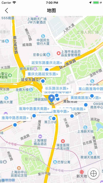 上海公交-实时公交电子站牌