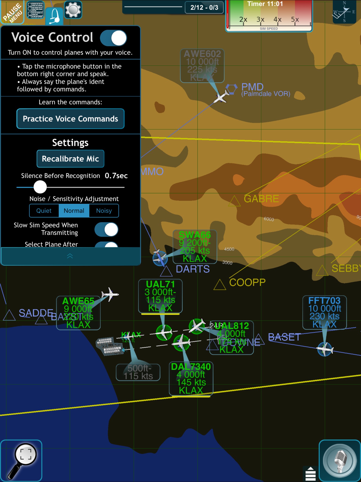ATC Voice Air Traffic Control screenshot 2