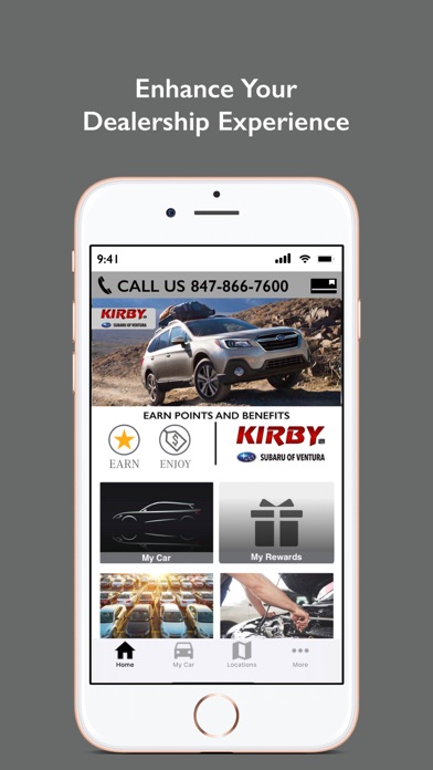 How to cancel & delete Kirby Subaru of Ventura from iphone & ipad 1