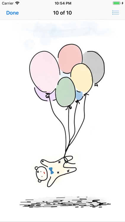 Cute Balloon Stickers screenshot-9