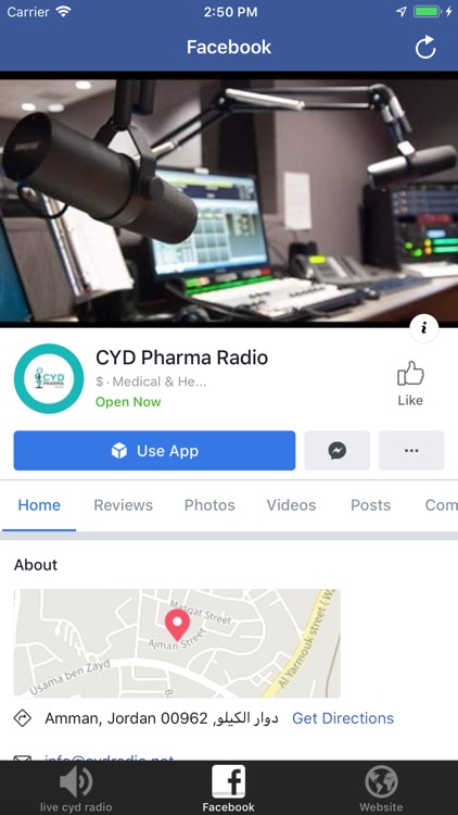 cyd pharma radio