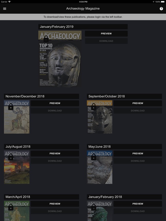 【图】Archaeology Magazine(截图3) 【图】Archaeology Magazine(截图3)