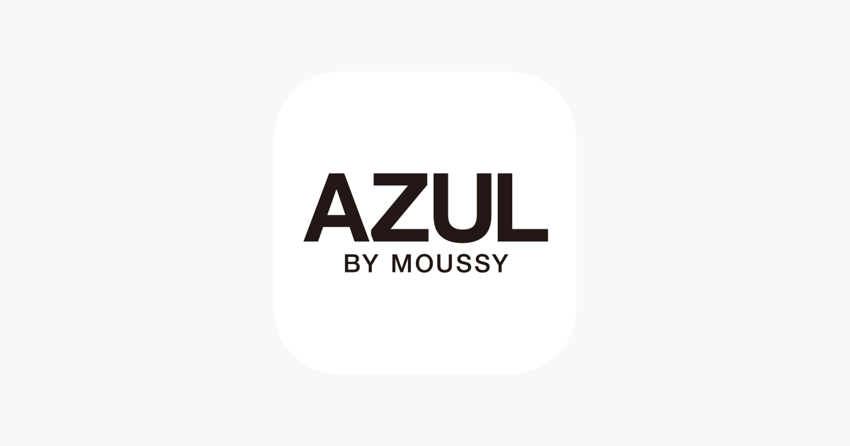 Azul By Moussy公式アプリ En App Store