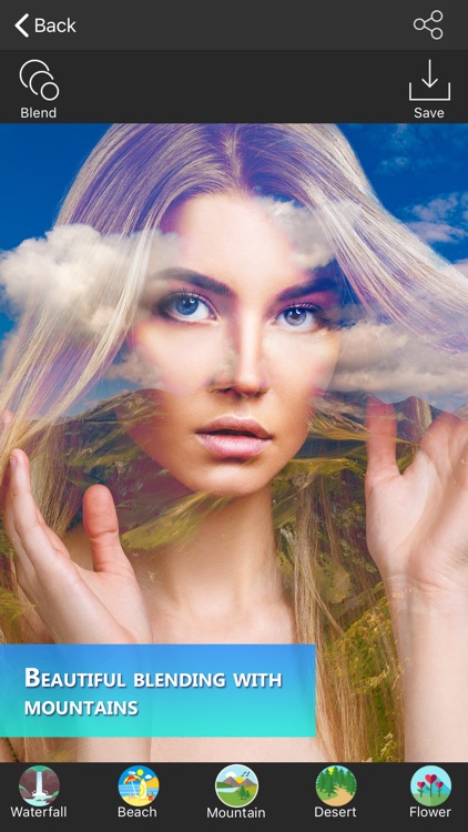 Nature Photo Blend Editor screenshot-5