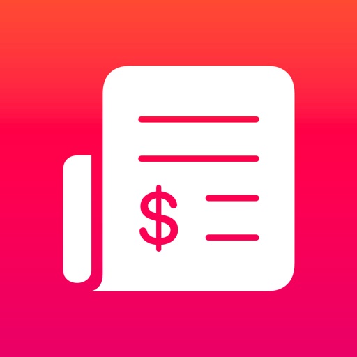 Invoice for Business Icon
