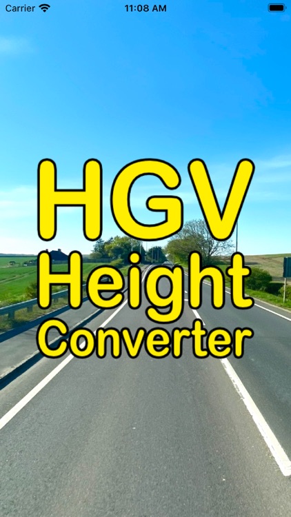 HGV Height Converter