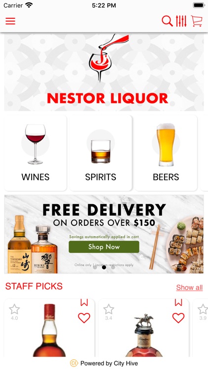 Nestor Liquor