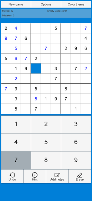 All of Sudoku(圖1)-速報App