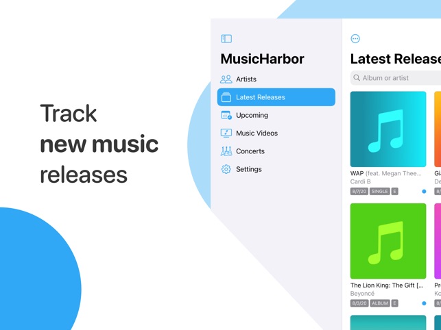 Musicharbor Track New Music On The App Store