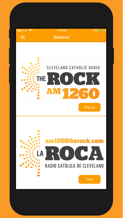 The Rock AM1260 screenshot 3