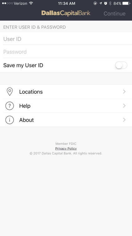 Dallas Capital Bank Mobile