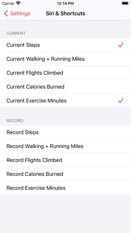 Milestone Fitness screenshot-4