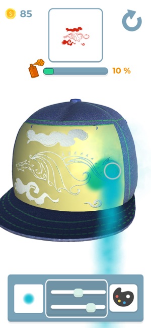 Airbrush Snapback(圖3)-速報App