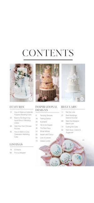 Wedding Cakes Magazine(圖1)-速報App