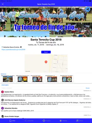 Imágen 1 Santa Teresita Cup iphone