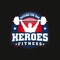The Heroes Fitness app provides class schedules, social media platforms, fitness goals, and in-club challenges