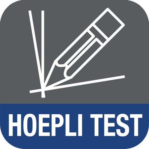 Hoepli Test Design iOS App