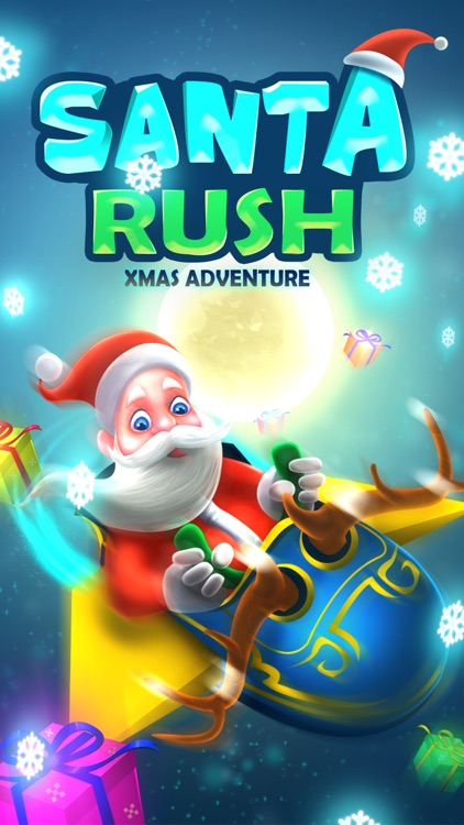 Santa Rush-Xmas Adventure