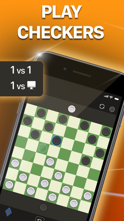 Checkers ◎ Classic Board Games screenshot-0