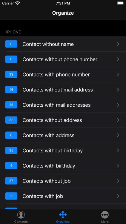iContacts: Group Contacts screenshot-7